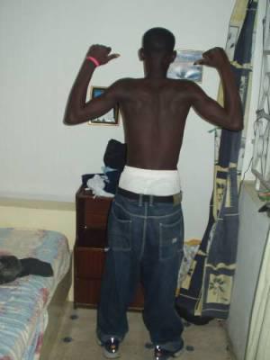 moi montrant le derriere